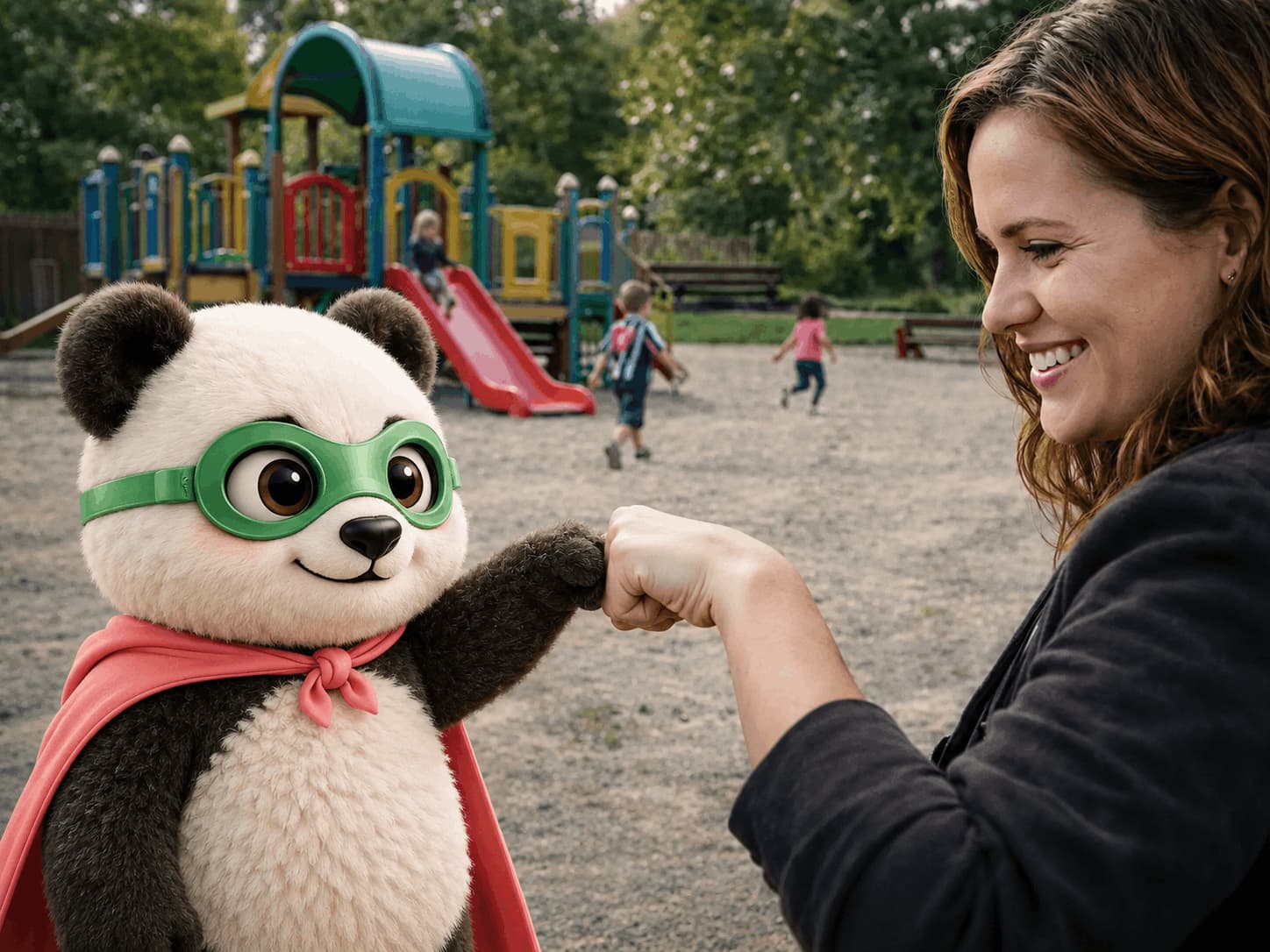 Pandi Panda accompagne la gestion administrative d'un contrat d'accueil.