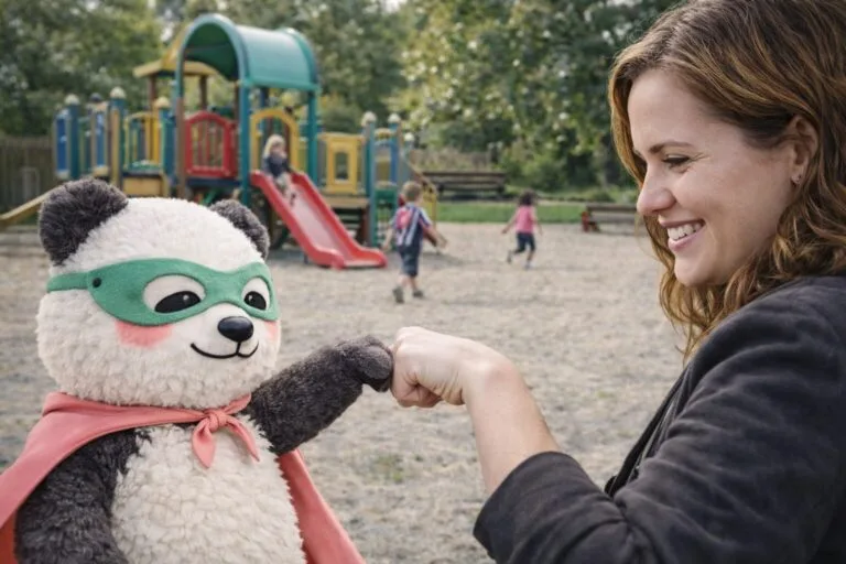 photo de pandi et de julie assistante maternelle
